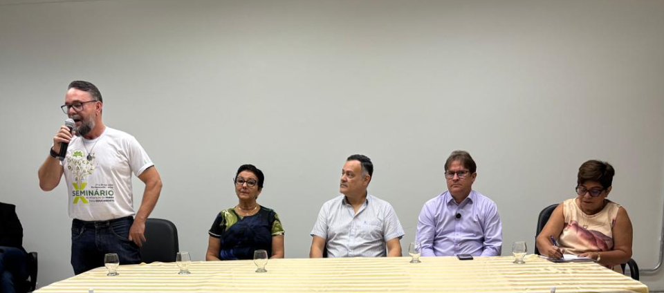 Ufac sedia 10ª edição do Seminário de Integração do PGEDA — Universidade Federal do Acre