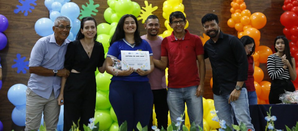 CAp da Ufac realiza premiação de 212 alunos no Leitores do Ano — Universidade Federal do Acre