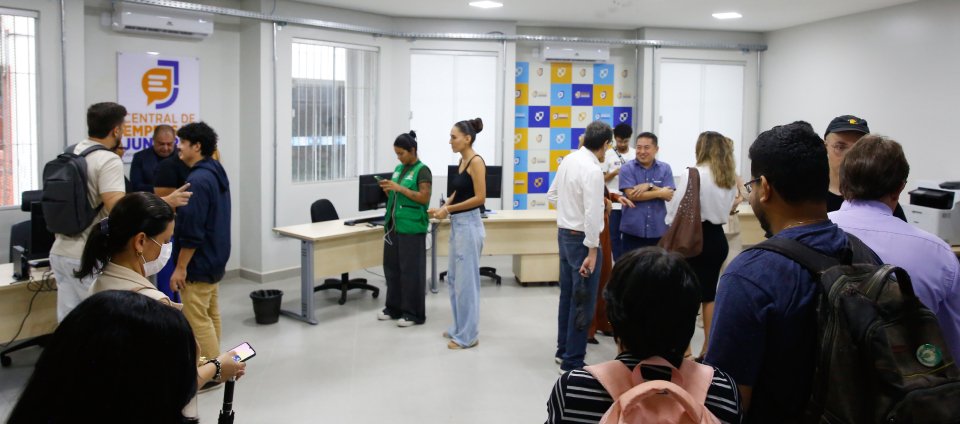 Ufac entrega centrais de empresas juniores e esportes eletrônicos — Universidade Federal do Acre