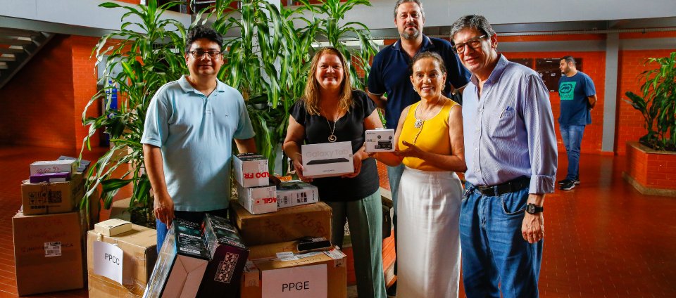 Ufac entrega equipamentos a programas de pós-graduação com recursos da Capes — Universidade Federal do Acre