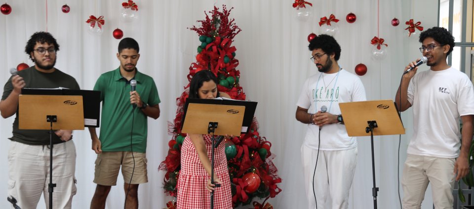 Ufac promove confraternização estudantil no Restaurante Universitário — Universidade Federal do Acre