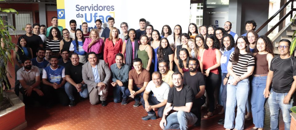 Programa insere novos servidores no exercício de suas funções — Universidade Federal do Acre