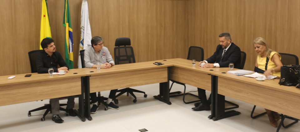 Ufac recebe visita da RFB para apresentação do projeto NAF — Universidade Federal do Acre