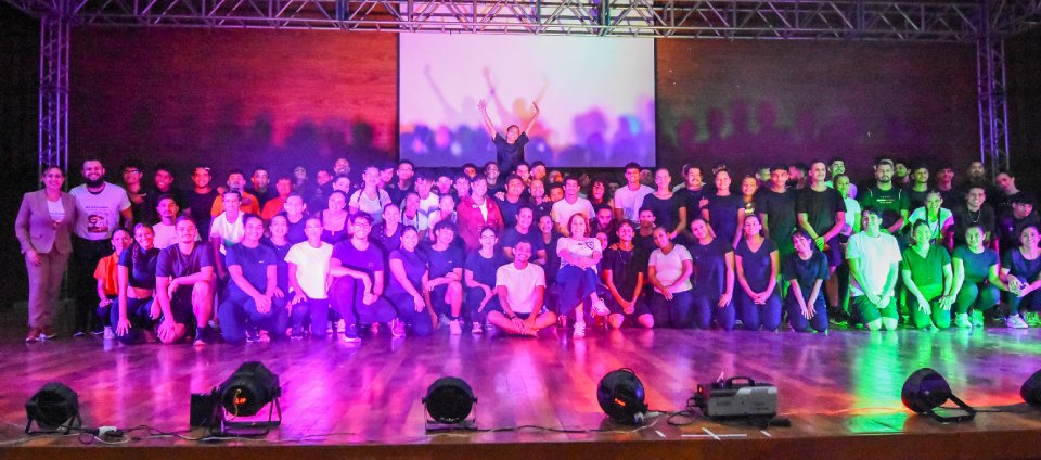 Educação Física homenageia Norma Tinoco por pioneirismo na dança — Universidade Federal do Acre