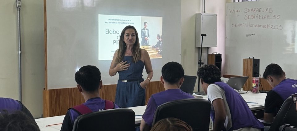 Proint realiza atividade sobre trabalho com jovens aprendizes — Universidade Federal do Acre