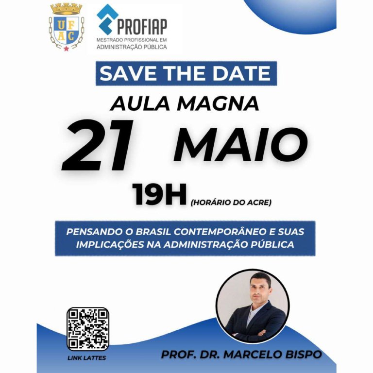 SAVE THE DATE -  AULA MAGNA PROFIAP