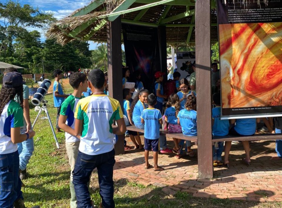 Ufac participa de mostra científica na Reserva Extrativista Cazumbá-Iracema, em Sena Madureira — Universidade Federal do Acre