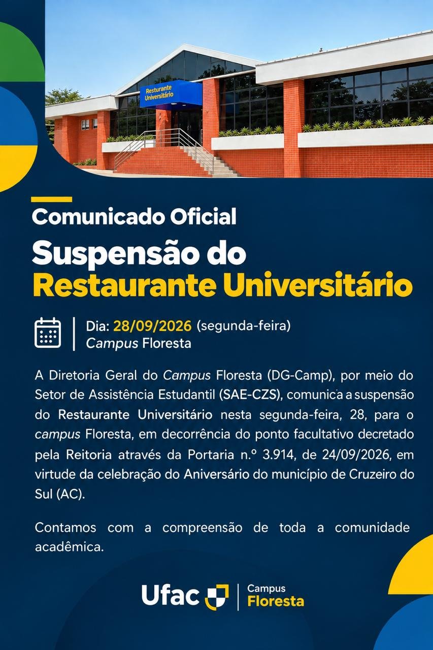 SAE-CZS — Universidade Federal do Acre