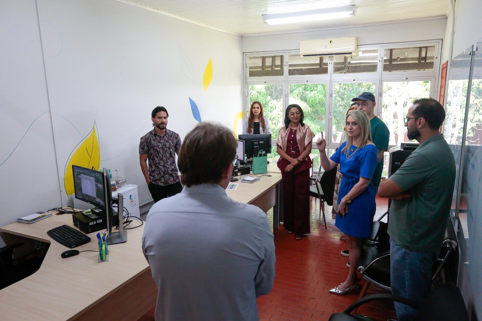 Ufac inaugura núcleo de apoio administrativo às coordenações de curso — Universidade Federal do Acre